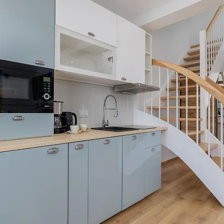 Apartmán Dwupoziomowy Klimaty Baltyku Z Klimatyzacja I Parkingiem W Dziwnowie By Renters