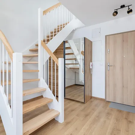 Dwupoziomowy Klimaty Baltyku Z Klimatyzacja I Parkingiem W Dziwnowie By Renters Dziwnów