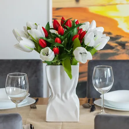 Dwupoziomowy Klimaty Baltyku Z Klimatyzacja I Parkingiem W Dziwnowie By Renters * Dziwnów