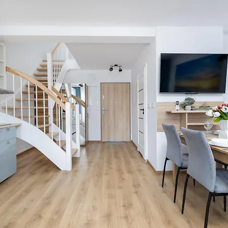 Apartmán Dwupoziomowy Klimaty Baltyku Z Klimatyzacja I Parkingiem W Dziwnowie By Renters