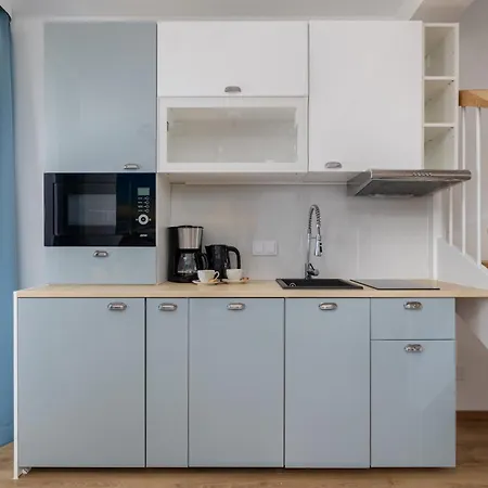 Dwupoziomowy Klimaty Baltyku Z Klimatyzacja I Parkingiem W Dziwnowie By Renters *