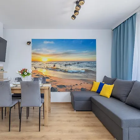 Dwupoziomowy Klimaty Baltyku Z Klimatyzacja I Parkingiem W Dziwnowie By Renters