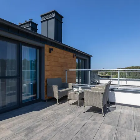 Apartmán Dwupoziomowy Klimaty Baltyku Z Klimatyzacja I Parkingiem W Dziwnowie By Renters *