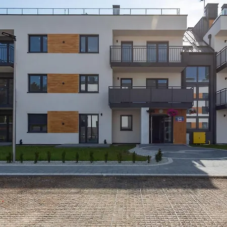 Dwupoziomowy Klimaty Baltyku Z Klimatyzacja I Parkingiem W Dziwnowie By Renters アパート *