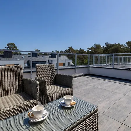 Dwupoziomowy Klimaty Baltyku Z Klimatyzacja I Parkingiem W Dziwnowie By Renters *